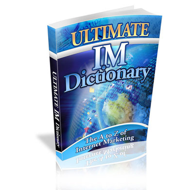 Ultimate IM Dictionary